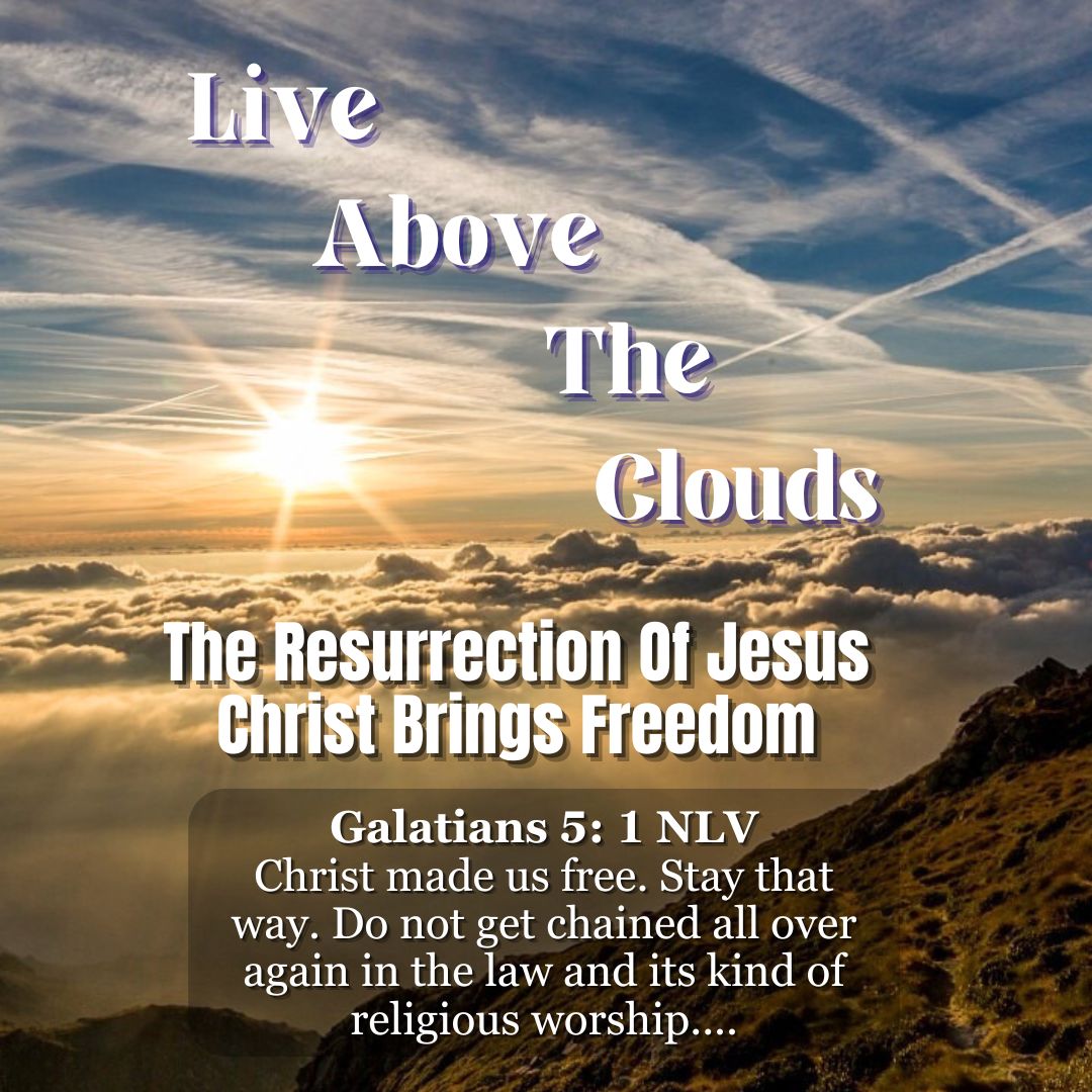 The Resurrection Of Jesus brings freedom (Facebook Video)