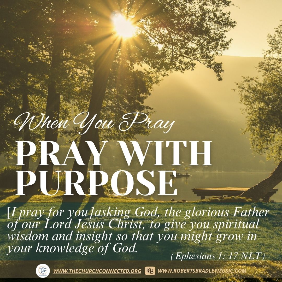 When You Pray, Pray Specifically - Copy
