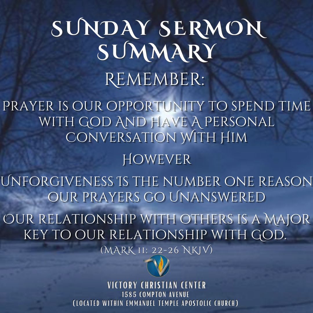 Having An Effective Prayer Life